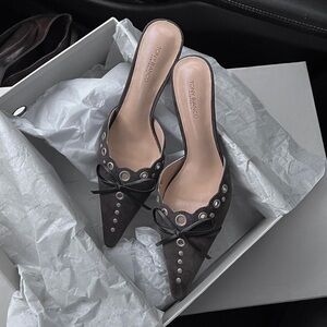 Tony Bianco Shae Suede Heels